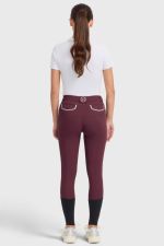 Jaltika Pantalon équitation - Aubergine Jaltika Pantalon équitation - Aubergine