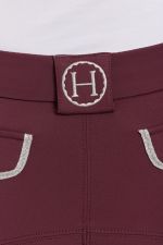 Jaltika Pantalon équitation - Aubergine Jaltika Pantalon équitation - Aubergine