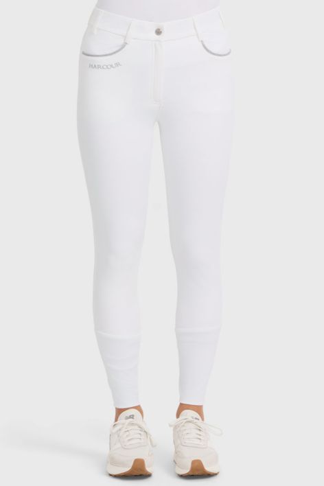Jaltika Pantalon équitation - Blanc