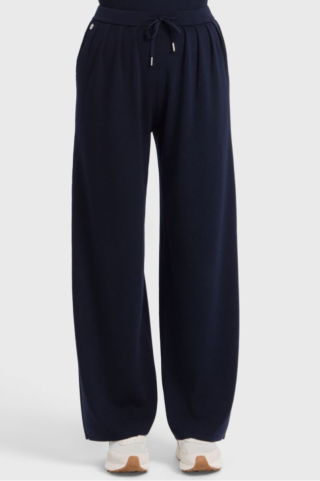 Pantal&oacute;n de ch&aacute;ndal Narciso - Azul marino