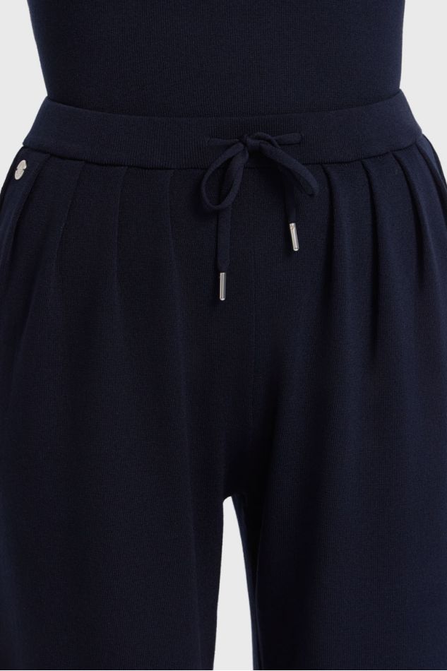 Pantal&oacute;n de ch&aacute;ndal Narciso - Azul marino