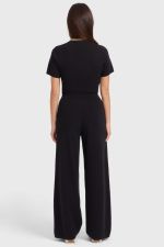 Jonquille Damen-Jogginghose - Schwarz (Schwarz) Jonquille Damen-Jogginghose - Schwarz (Schwarz)
