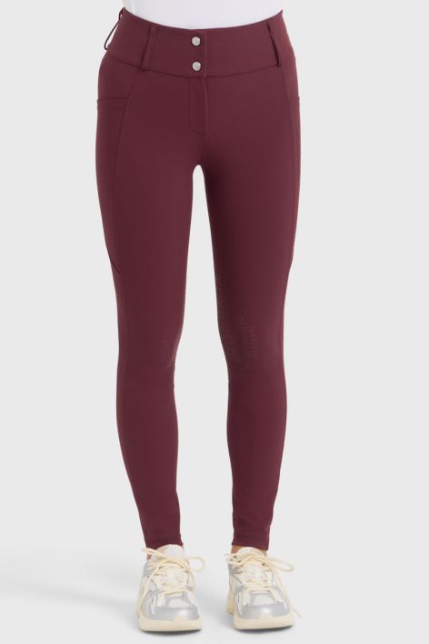 Luce Pantalon équitation - Aubergine