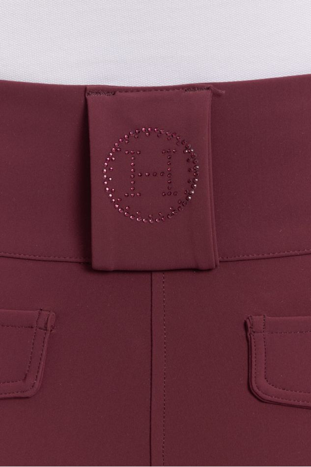 Luce Breeches - Eggplant
