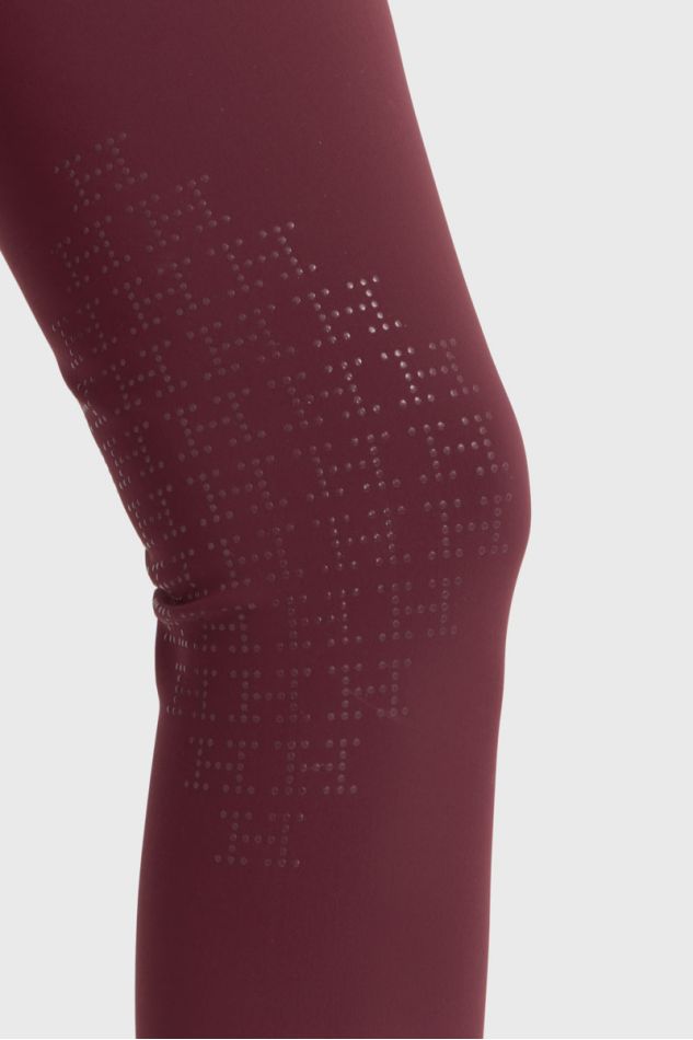 Luce Pantalones de equitacion - Berenjena