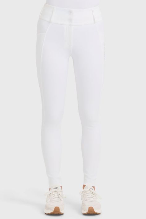 Luce Breeches - White