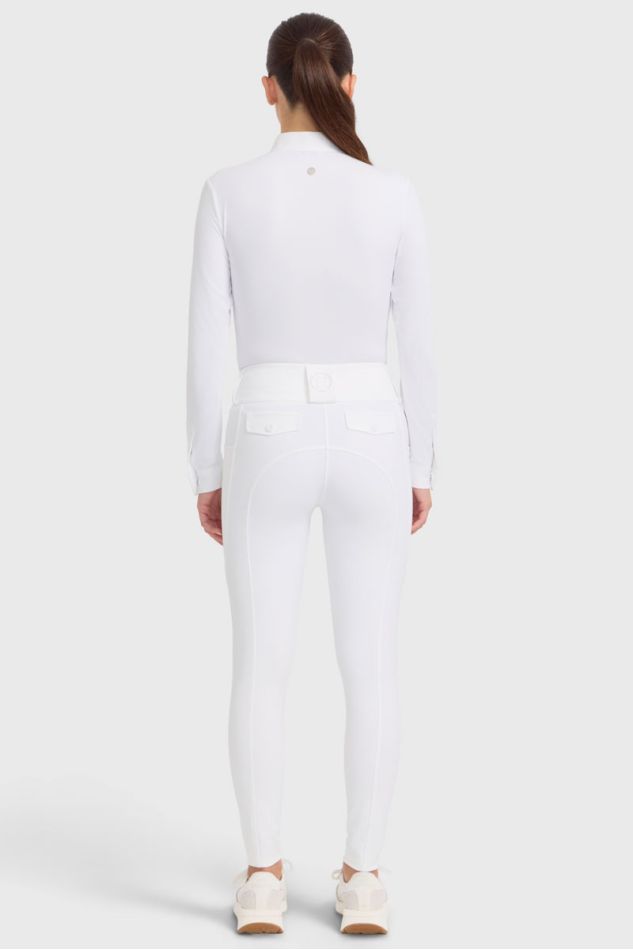 Luce Pantalon &eacute;quitation - Blanc