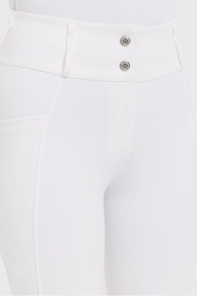 Luce Breeches - White