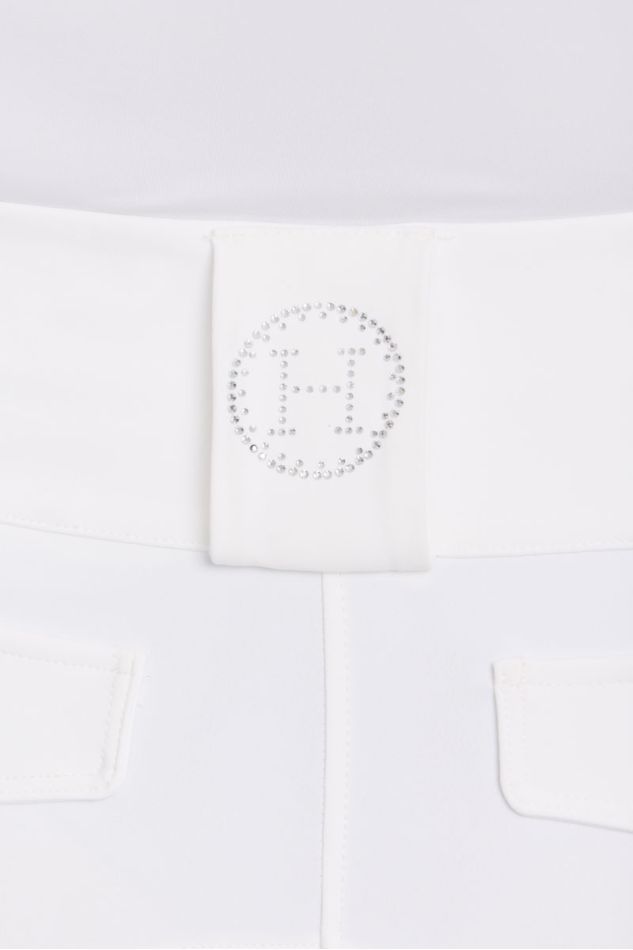 Luce Breeches - White