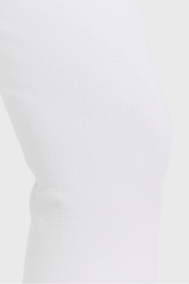 Luce Pantalones de equitacion - Blanco