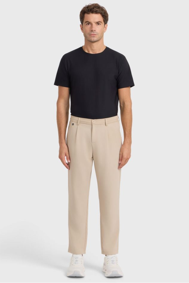 Bruno chino-broek - zandkleur Bruno chino-broek - zandkleur