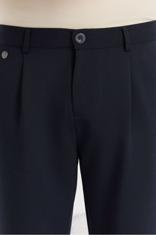 Bruno Chino Trousers - Navy