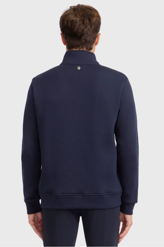Swabo sweater - marineblauw