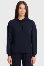 Plume Sweat à capuche - Marine Plume Sweat à capuche - Marine