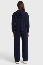 Sudadera con capucha Plume - Azul marino Sudadera con capucha Plume - Azul marino