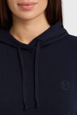 Sudadera con capucha Plume - Azul marino Sudadera con capucha Plume - Azul marino