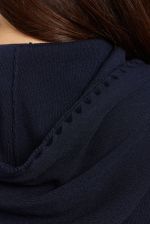 Plume Sweat à capuche - Marine Plume Sweat à capuche - Marine