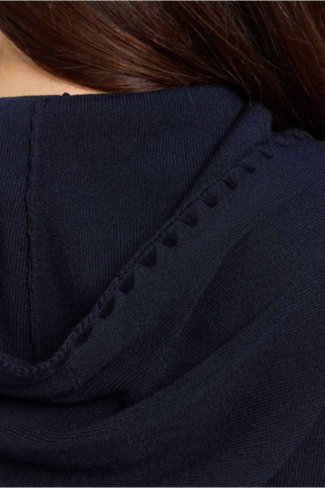Sweatshirt com capuz Plume - Azul-marinho Sweatshirt com capuz Plume - Azul-marinho