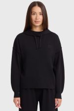 Plume Hooded Sweaters - Black Plume Hooded Sweaters - Black