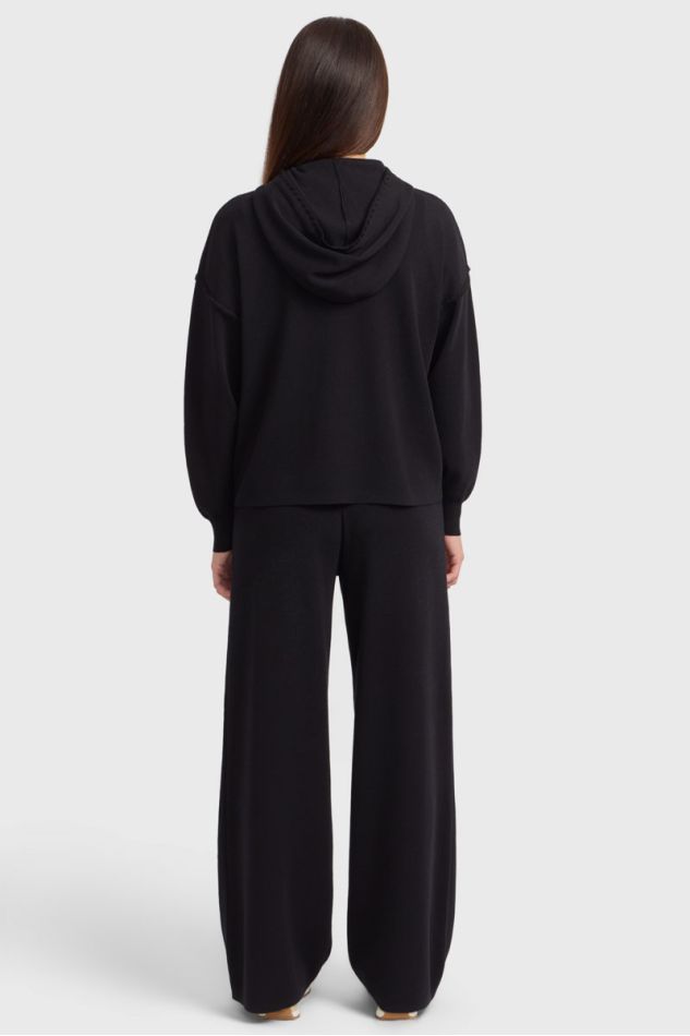 Sudadera con capucha Plume - Negro