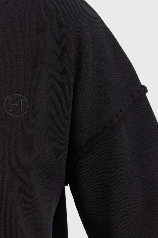 Sudadera con capucha Plume - Negro