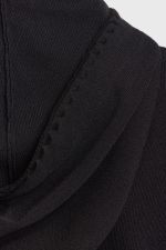 Plume Kapuzenpullover – Schwarz Plume Kapuzenpullover – Schwarz