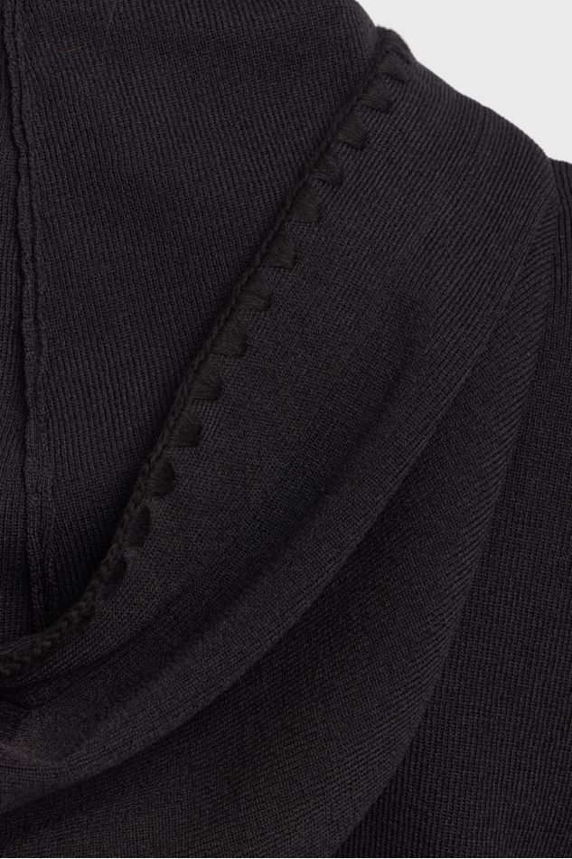Sudadera con capucha Plume - Negro