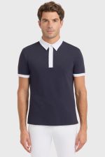 Preston poloshirt - marineblauw Preston poloshirt - marineblauw