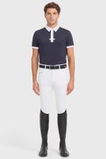Preston poloshirt - marineblauw Preston poloshirt - marineblauw