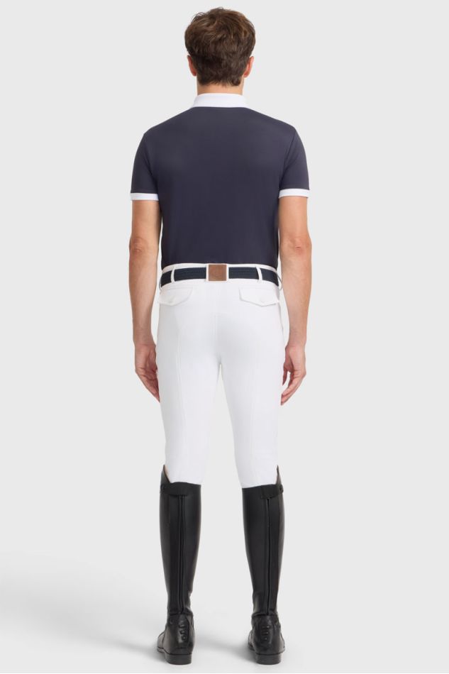 Preston Poloshirt &ndash; Marineblau