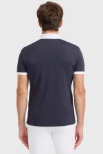 Preston Poloshirt – Marineblau Preston Poloshirt – Marineblau