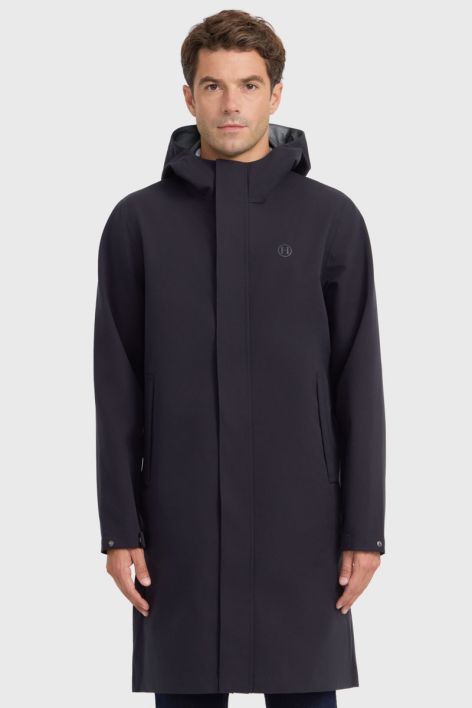Prisko Wasserdichte Jacke – Marineblau