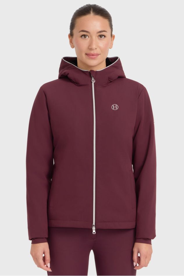 Simhat chaqueta - Berenjena