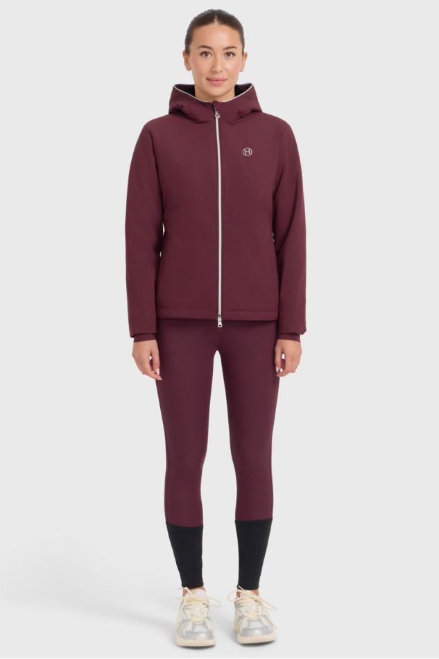 Simhat chaqueta - Berenjena