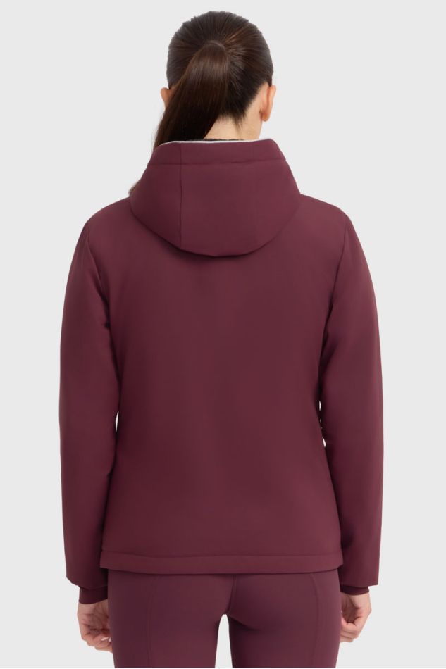 Simhat chaqueta - Berenjena