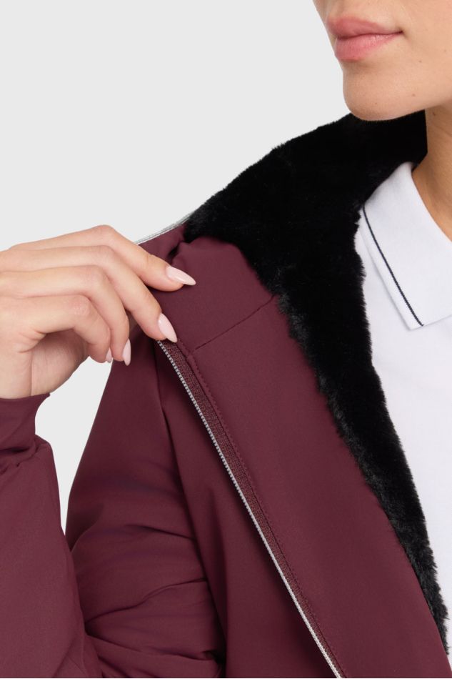 Simhat chaqueta - Berenjena