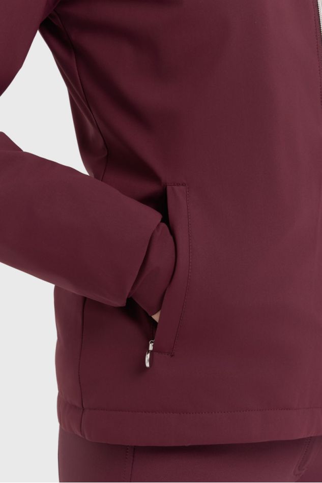 Simhat chaqueta - Berenjena