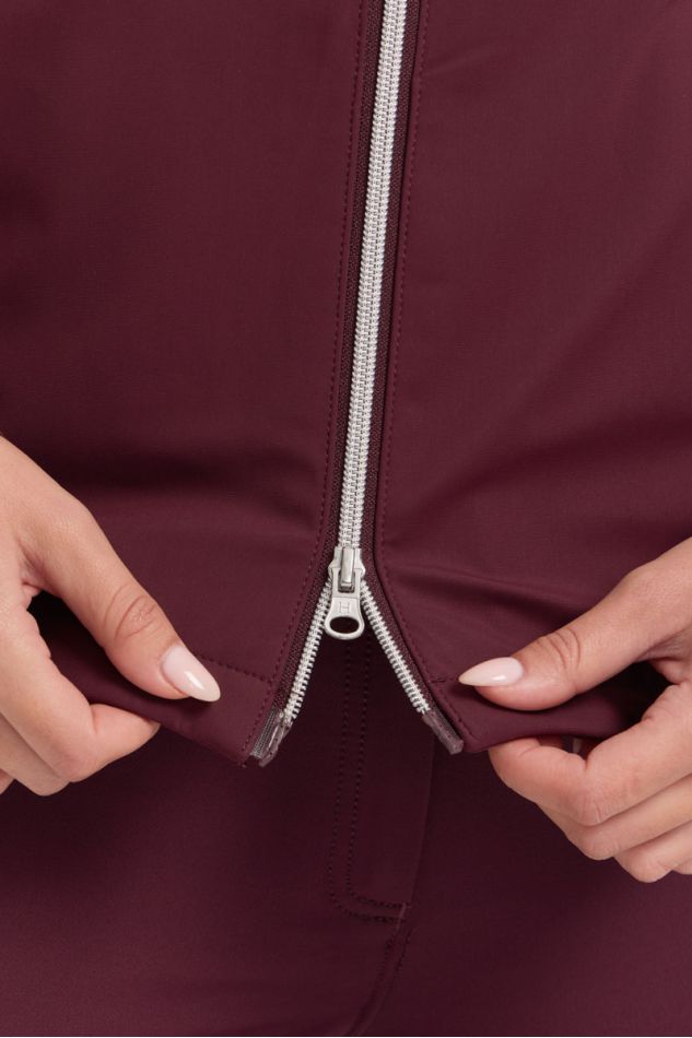 Simhat chaqueta - Berenjena