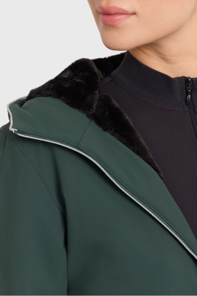 Simhat Jacke – Dschungelgrün Simhat Jacke – Dschungelgrün