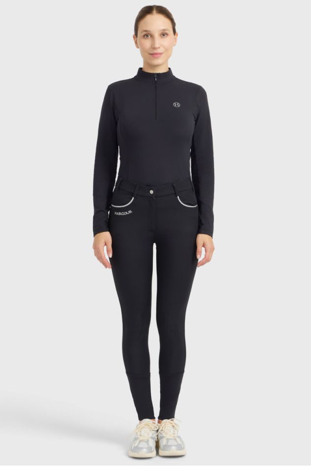 Jaltika Pantalon &eacute;quitation - Noir