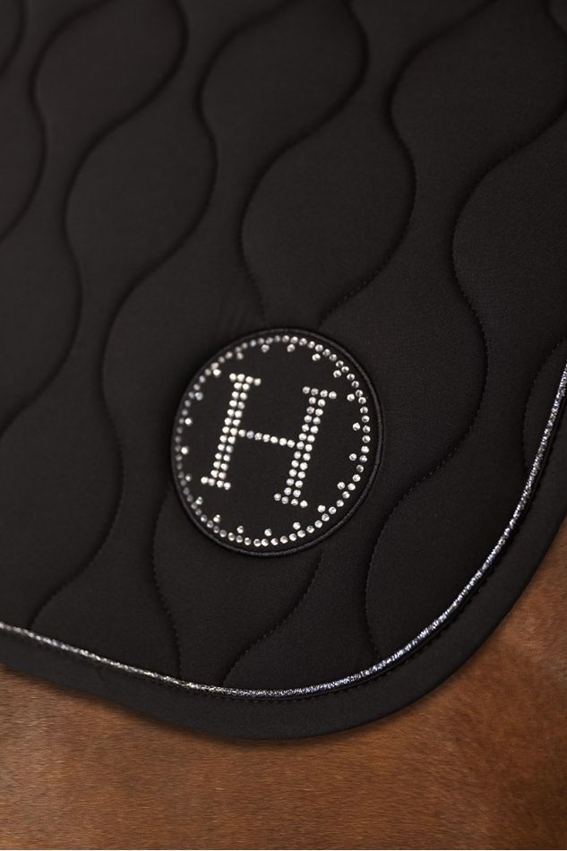 Ivana Tapis de selle - Noir