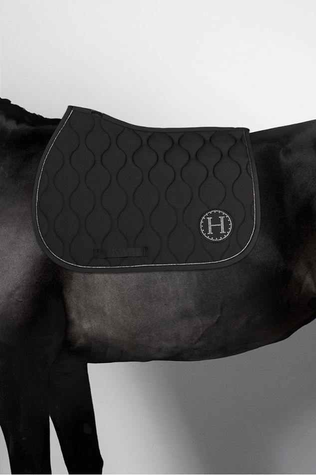 Ivana Tapis de selle - Noir