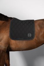 Ivana Saddle Pad - Black Ivana Saddle Pad - Black