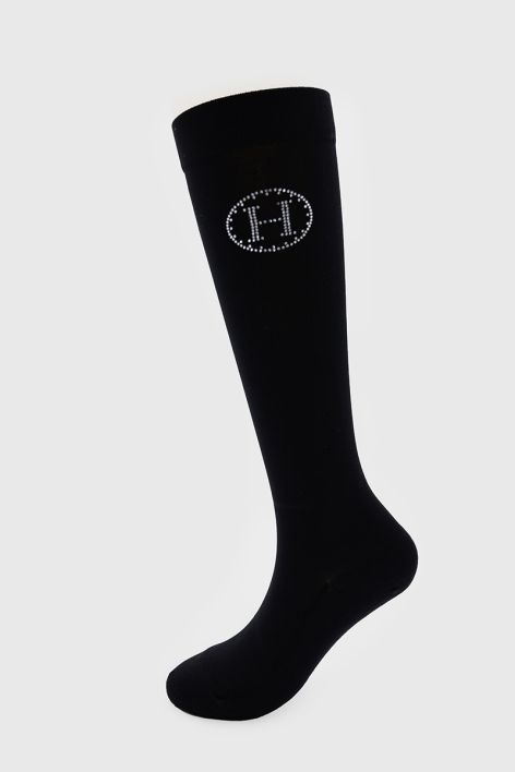 Iconic Chaussettes Rider (x1) - Noir