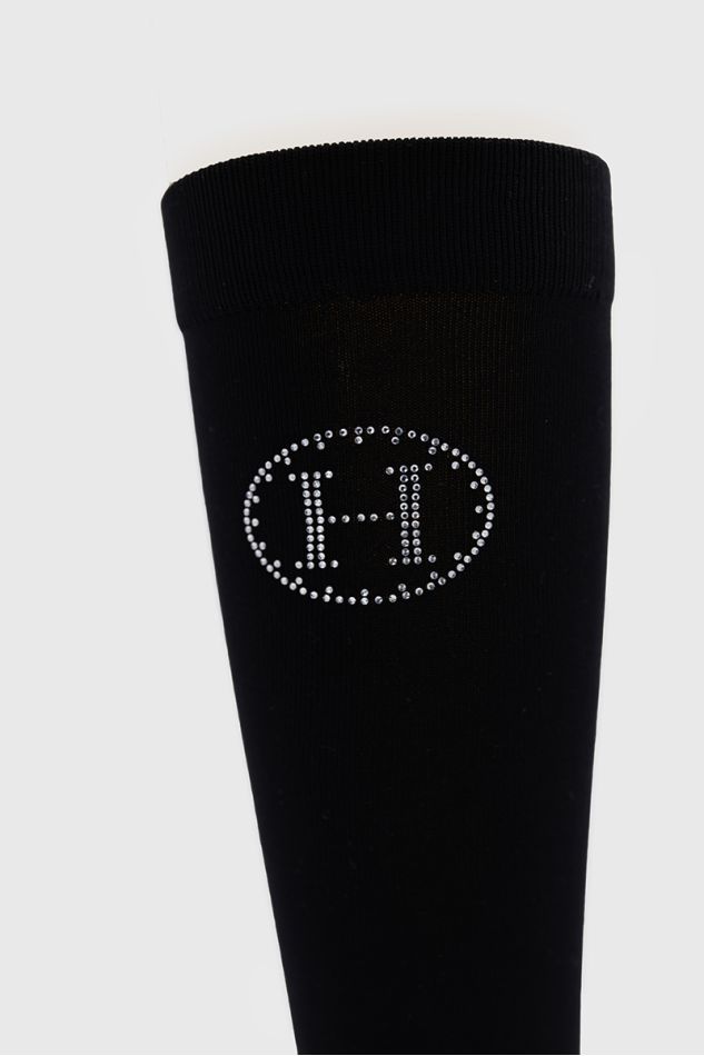 Iconic Rider Socks (1 pair) - Black Iconic Rider Socks (1 pair) - Black