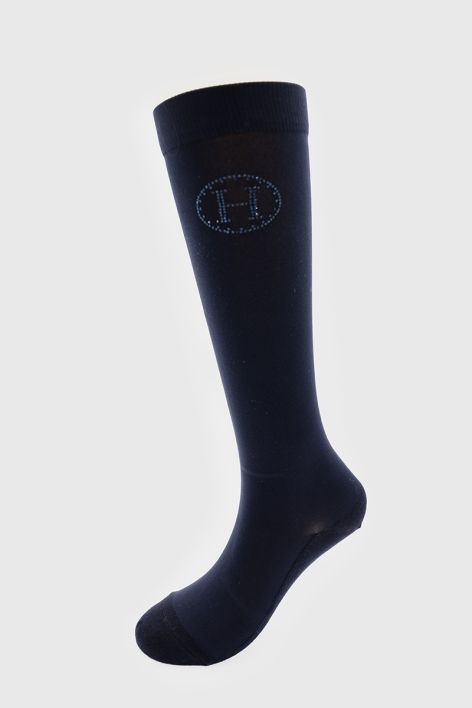 Iconic Chaussettes Rider (x1) - Marine