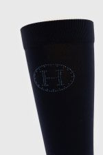 Iconic Rider Socks (x1) - Navy Iconic Rider Socks (x1) - Navy