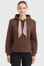 Celia Hooded Sweaters - Chestnut Celia Hooded Sweaters - Chestnut