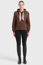 Celia Hooded Sweaters - Chestnut Celia Hooded Sweaters - Chestnut