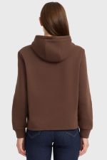 Celia Sweat à capuche - Châtaigne Celia Sweat à capuche - Châtaigne